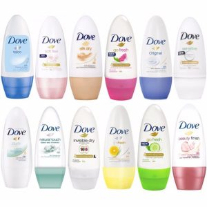 DOVE DEODORANT ANTIPERSPIRANT 48H ROLL ON FOR WOMEN