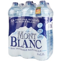 MONT BLANC MINERAL WATER