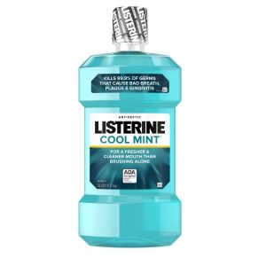 LISTERINE MOUTHWASH