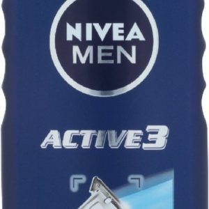 NIVEA FOR MEN ACTIVE 3 BODY WASH