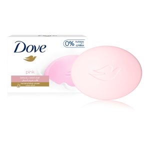 BARS DOVE BEAUTY CREAM BAR MOISTURIZING SOAP PINK