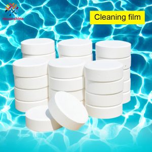 CHLORINE SWIMMING POOL TABLETS