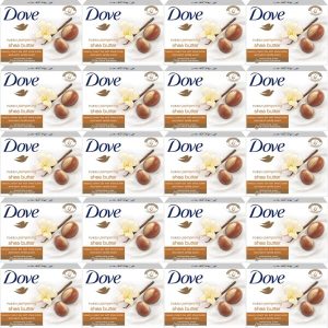 DOVE PURELY PAMPERING SHEA BUTTER BEAUTY CREAM BAR SOAP