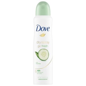 DOVE DRY SPRAY ANTIPERSPIRANT DEODORANT COOL ESSENTIALS