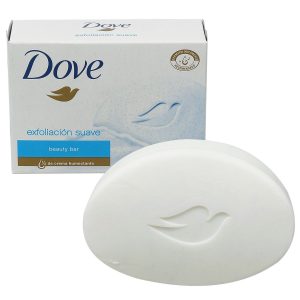 DOVE GENTLE BEAUTY BAR HAND SOAP EXFOLIATING CREAM