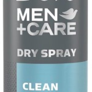 DOVE MEN+CARE DRY SPRAY ANTIPERSPIRANT DEODORANT CLEAN COMFORT