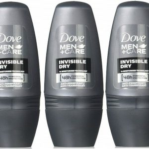 DOVE MEN+CARE INVISIBLE DRY ROLL-ON ANTI-PERSPIRANT, 50 ML