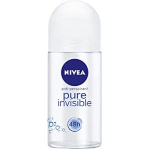 NIVEA PURE INVISIBLE ROLL-ON ANIT-PERSPIRANT, 50ML