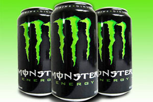 MONSTER ENERGY DRINK